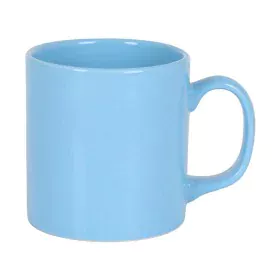 Taza Azul 300 ml Cerámica de BigBuy Home, Tazas - Ref: S2212028, Precio: 1,95 €, Descuento: %