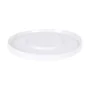 Assiette plate Inde Blanc de Inde, Plats et plateaux - Réf : S2212063, Prix : 6,49 €, Remise : %