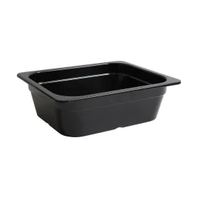 Fuente de Cocina Negro (32,5 x 26,5 x 10 cm ) de Inde, Platos y fuentes - Ref: S2212096, Precio: 11,62 €, Descuento: %