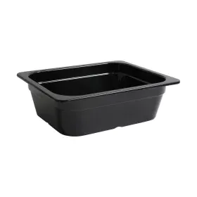 Fuente de Cocina Negro (32,5 x 26,5 x 10 cm ) de Inde, Platos y fuentes - Ref: S2212096, Precio: 11,16 €, Descuento: %