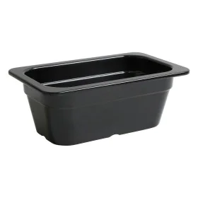 Serving Platter Inde Black 26,5 x 16,2 x 10 cm by Inde, Plates and dishes - Ref: S2212098, Price: 8,18 €, Discount: %