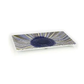 Vassoio La Mediterránea Irys Melammina 20 x 13 x 2 cm di La Mediterránea, Piatti e teglie - Rif: S2212174, Prezzo: 2,80 €, Sc...