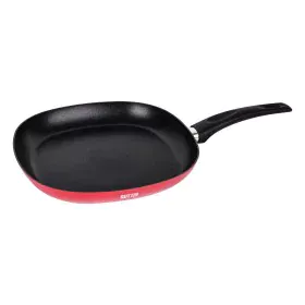 Poêle à Grilller Quttin Infinity Rouge 28 x 28 x 4 cm de Quttin, Poêles gril - Réf : S2212252, Prix : 18,08 €, Remise : %