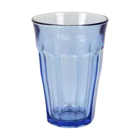 Set di Bicchieri Duralex Picardie Azzurro 360 ml Ø 8,8 x 12,4 cm (4 Unità) di Duralex, Bicchieri da Long Drink - Rif: S221226...