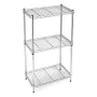 Shelves Confortime 3 levels Chromed (60 x 30 x 120 cm) by Confortime, Utility Shelves - Ref: S2212287, Price: 30,65 €, Discou...