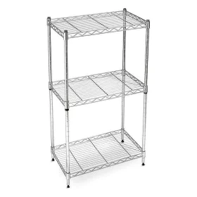 Shelves Confortime 3 levels Chromed (60 x 30 x 120 cm) by Confortime, Utility Shelves - Ref: S2212287, Price: 31,15 €, Discou...