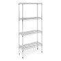 Shelves Confortime 4 levels Chromed (60 x 30 x 150 cm) by Confortime, Utility Shelves - Ref: S2212288, Price: 34,79 €, Discou...