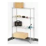 Shelves Confortime 4 levels Chromed (60 x 30 x 150 cm) by Confortime, Utility Shelves - Ref: S2212288, Price: 34,79 €, Discou...