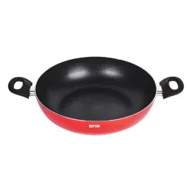 Poêle anti-adhésive Quttin Infinity Rouge (32 x 8 cm) de Quttin, Grandes sauteuses - Réf : S2212296, Prix : 19,37 €, Remise : %