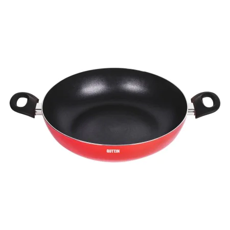 Poêle anti-adhésive Quttin Infinity Rouge (32 x 8 cm) de Quttin, Grandes sauteuses - Réf : S2212296, Prix : 19,07 €, Remise : %