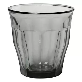 Set de Verres Duralex Picardie Gris 360 ml (4 Unités) de Duralex, Verres à jus et soda - Réf : S2212367, Prix : 10,06 €, Remi...