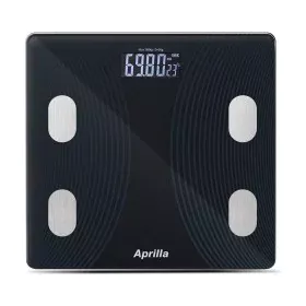 Balança Digital com Bluetooth Aprilla (26 x 26 x 2 cm) de Aprilla, Balanças - Ref: S2212373, Preço: 9,49 €, Desconto: %