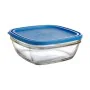 Lancheira Hermética Duralex Freshbox Azul Quadrado (2 L) (20 x 20 x 8 cm) de Duralex, Armazenamento de alimentos - Ref: S2212...