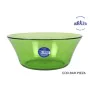 Salad Bowl Duralex Lys 23 x 9,5 cm Green by Duralex, Bowls and large cups - Ref: S2212687, Price: 4,96 €, Discount: %