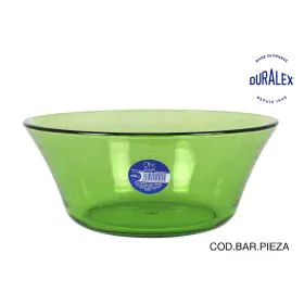 Ensaladera Duralex Lys 23 x 9,5 cm Verde de Duralex, Cuencos y tazones - Ref: S2212687, Precio: 5,92 €, Descuento: %