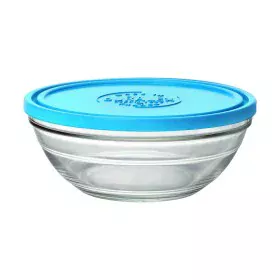 Lunchbox hermetisch Duralex Bol Red Freshbox Blau (ø 20 x 8,2 cm) (1,6 L) von Duralex, Lagerung von Lebensmitteln - Ref: S221...