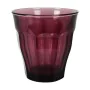 Set of glasses Duralex Picardie 250 ml Purple (4 Units) by Duralex, Highball Glasses - Ref: S2212798, Price: 7,64 €, Discount: %