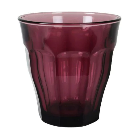 Set de Vasos Duralex Picardie 250 ml Morado (4 Unidades) de Duralex, Vasos largos - Ref: S2212798, Precio: 6,87 €, Descuento: %