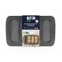 Molde con forma Quttin Baguette 0,5 mm 34,6 x 21,5 x 3 cm de Quttin, Moldes para pan y plumcake - Ref: S2212811, Precio: 8,42...