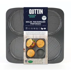 Molde con forma Quttin Burguer 28 x 28 x 2,5 cm de Quttin, Moldes para pan y plumcake - Ref: S2212812, Precio: 8,70 €, Descue...