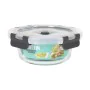 Boîte à lunch Quttin Ronde 400 ml (Ø 15 x 6,2 cm) de Quttin, Stockage des aliments - Réf : S2212832, Prix : 2,76 €, Remise : %