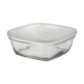 Boîte à lunch Duralex FreshBox 17 x 17 x 7 cm 1,15 L de Duralex, Stockage des aliments - Réf : S2212857, Prix : 5,13 €, Remis...