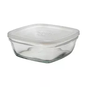 Porta pranzo Duralex FreshBox 17 x 17 x 7 cm 1,15 L di Duralex, Conservazione di alimenti - Rif: S2212857, Prezzo: 5,13 €, Sc...