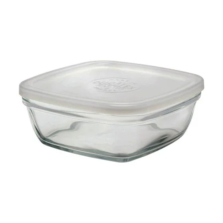 Lancheira Duralex FreshBox 17 x 17 x 7 cm 1,15 L de Duralex, Armazenamento de alimentos - Ref: S2212857, Preço: 4,31 €, Desco...