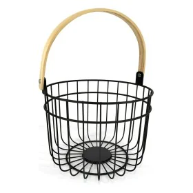 Panier décoratif Quttin Rustic 28 x 26,5 x 22 cm Ronde de Quttin, Boîtes - Réf : S2212925, Prix : 8,66 €, Remise : %