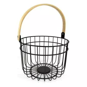 Decorative basket Quttin Rustic 28 x 26,5 x 22 cm Circular by Quttin, Boxes - Ref: S2212925, Price: 7,79 €, Discount: %