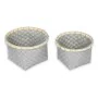 Set de basket Confortime Plastique 2 Pièces 26 x 26 x 17 cm Ronde de Confortime, Boîtes et coffres de rangement - Réf : S2212...