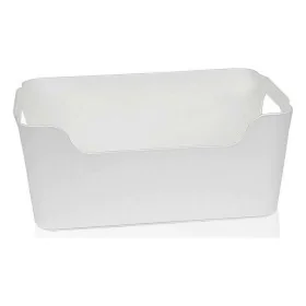 Boîte Multiusage Dem Blanc 24 x 16,5 x 10 cm de Dem, Boîtes et coffres de rangement - Réf : S2212972, Prix : 2,11 €, Remise : %