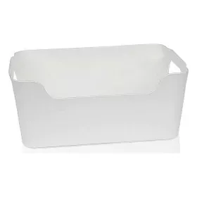 Caixa Multiusos Dem Branco 24 x 16,5 x 10 cm de Dem, Caixas e baús de arrumação - Ref: S2212972, Preço: 1,77 €, Desconto: %