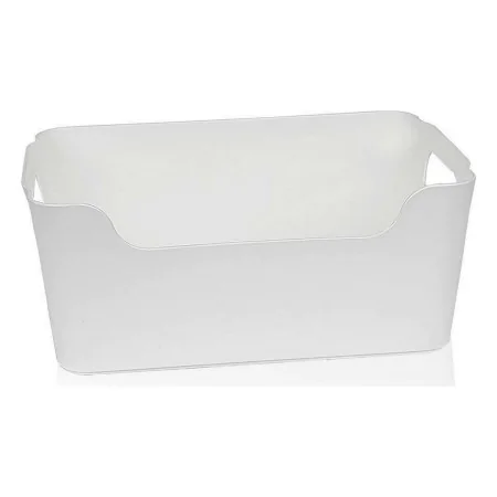 Boîte Multiusage Dem Blanc 24 x 16,5 x 10 cm de Dem, Boîtes et coffres de rangement - Réf : S2212972, Prix : 1,55 €, Remise : %