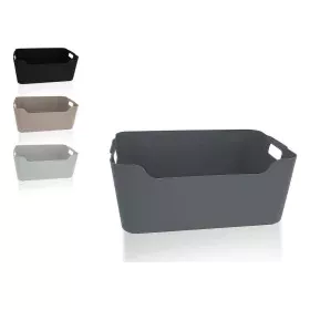 Caja Multiusos Dem 24 x 16,5 x 10 cm de Dem, Cajas y arcones de almacenaje - Ref: S2212975, Precio: 2,11 €, Descuento: %