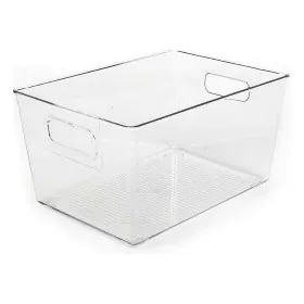 Caja Multiusos Dem Transparente 29,5 x 21 x 15 cm de Dem, Cajas y arcones de almacenaje - Ref: S2213169, Precio: 6,97 €, Desc...