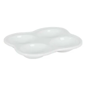 Plateau apéritif Inde Porcelaine 15 x 12 x 2 cm de Inde, Plats et plateaux - Réf : S2213259, Prix : 1,54 €, Remise : %