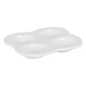 Snack tray Inde Porcelain 15 x 12 x 2 cm by Inde, Plates and dishes - Ref: S2213259, Price: 1,54 €, Discount: %