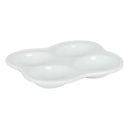 Bandeja de Aperitivos Inde Porcelana 15 x 12 x 2 cm de Inde, Platos y fuentes - Ref: S2213259, Precio: 1,54 €, Descuento: %