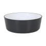 Bowl Inde Melamin White/Black 600 ml 14 x 6 cm by Inde, Bowls and large cups - Ref: S2213359, Price: 2,87 €, Discount: %