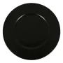 Bajo Plato Inde Neat Negro Porcelana Ø 32 cm de Inde, Platos y fuentes - Ref: S2213430, Precio: 14,80 €, Descuento: %