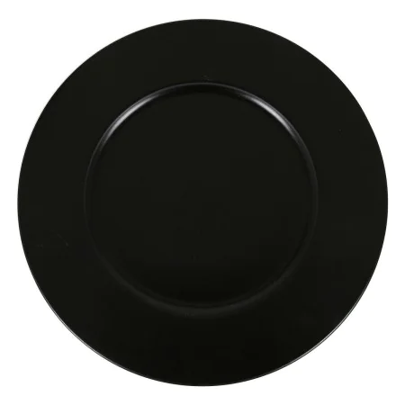 Bajo Plato Inde Neat Negro Porcelana Ø 32 cm de Inde, Platos y fuentes - Ref: S2213430, Precio: 14,80 €, Descuento: %