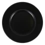 Assiette Neat Porcelaine Noir (Ø 16 cm) de Inde, Plats et plateaux - Réf : S2213433, Prix : 5,03 €, Remise : %