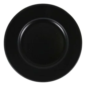 Plato Neat Porcelana Negro (Ø 16 cm) de Inde, Platos y fuentes - Ref: S2213433, Precio: 5,03 €, Descuento: %