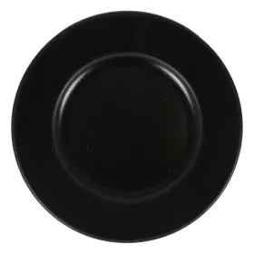 Prato Neat Porcelana Preto (Ø 16 cm) de Inde, Pratos e fontes - Ref: S2213433, Preço: 5,03 €, Desconto: %