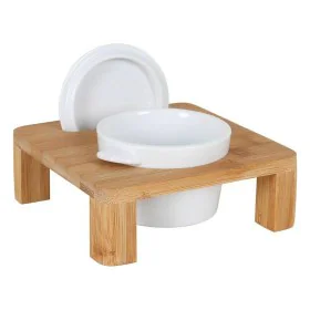 Soporte Inde Cazuela Bambú Porcelana 17 x 17 x 6 cm de Inde, Platos y fuentes - Ref: S2213452, Precio: 7,64 €, Descuento: %