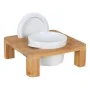 Suporte Inde Tacho Bambu Porcelana 17 x 17 x 6 cm de Inde, Pratos e fontes - Ref: S2213452, Preço: 6,34 €, Desconto: %