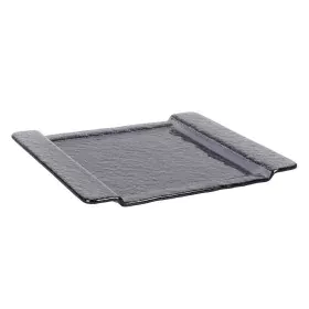 Bandeja Inde Negro Vidrio 32,5 x 26,5 cm de Inde, Platos y fuentes - Ref: S2213527, Precio: 6,98 €, Descuento: %