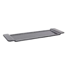 Tabuleiro Preto Vidro 53 x 16 cm de Inde, Pratos e fontes - Ref: S2213528, Preço: 7,08 €, Desconto: %