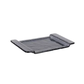 Bandeja Inde Negro Vidrio 26,5 x 16 cm de Inde, Platos y fuentes - Ref: S2213529, Precio: 4,71 €, Descuento: %